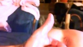 Unbelievable Fisting - Mature Couple's POV Webcam Show