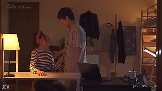 The Experienced Wife Who Made Me a Man (Subtitled) Kanna Misaki