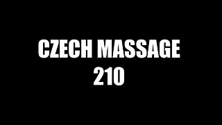 Lustful Czech babe turned on by the masseur's big cock