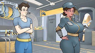 3d mom, young mother 4, old woman 3d