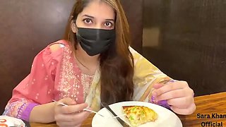 Desi Bhabhi Meets Fan at Home - Hindi Audio Fuck with Big Ass Indian Aunty