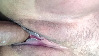 Extreme Close up of My Pussy Creampied by Stranger and Sent the Video to My Cuckold Husband