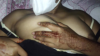 Lovely Dipti Showing Hot Boobs Fingering Pussy