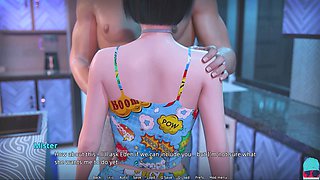 Roleplay, visual novel, mommy