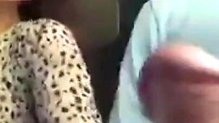 Public Bus Handjob