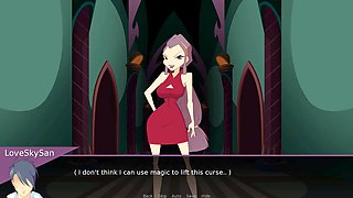 Celeb-inspired winx anime hentai sex scene featuring Loveskysan69real