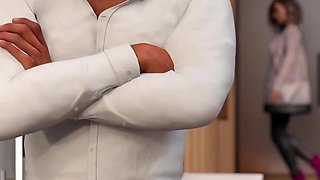 A Very Horny Office (part 2)
