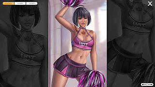 Ultra-hot cartoon hentai action with Loveskysan69real