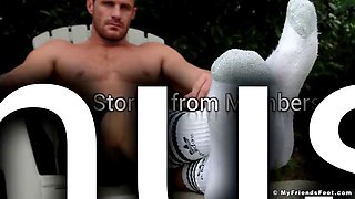 JB s Rough Feet Worshiped - JB