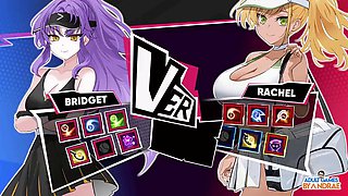 Ep4: Fucking Rachel in the Shower Room - Academy Love Saga: Tennis Angels Ex
