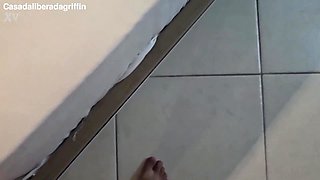 Married blonde fucking with stranger and calling her husband a cuckold and making the horn sign