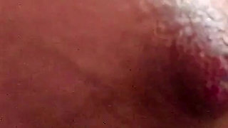Tight Purple Tits Selfie