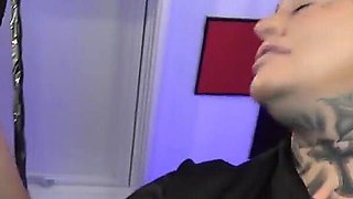 BBW Ashley Creampie Gangbang on Love Swing Private Home
