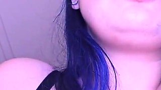 POV: Restrained, Gagged, and Hole Stretched with a Knotted Dildo