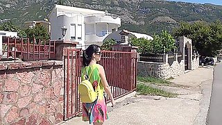 Max Sex, Pretty Face And Anna Sky - Hot Sex Trip To The Sea To Montenegro With Milf Anna 11 Min