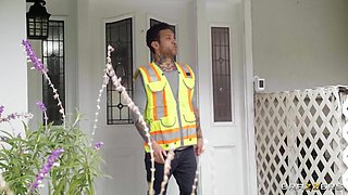 Atypical Delivery With Small Hands, Angel Youngs - Brazzers