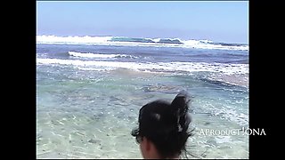 Pissing on Each Other on the Beach