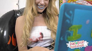 Anal video with bendy Lyra Law and Bryan Gozzling from Hookup Hotshot