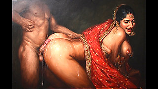 Desi Indian  secret affair hot wet aunty pussy fucked