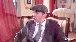 Harlots ft. Brooklyn Lee, Shay Hendrix  Ruth Medina: Milf, Hardcore  Interracial Porn