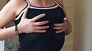 Hot Euro Teen Penny Pussy Masturbation on the Table