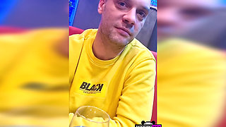 Who comes to Sushi with me? heating with remote controlled lush, dinner and after dinner.