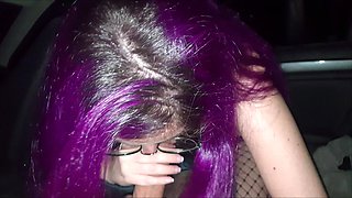 Blowjob in the Car!