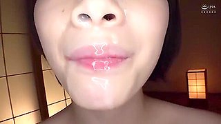 Freaky Asian Nymph Hot Gangbang Video
