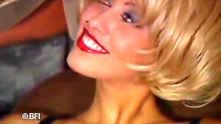 3some With Vintage Milfs Who Likes To Sit On Mans Face And To Boobjob Them