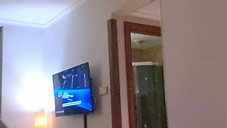 amateur amali2015 flashing ass on live webcam