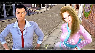 3d animation, dual, life