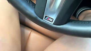 Amateur blondie solo anal masturbation