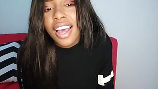 Bruna Black JOI Handjob Challenge - Squirt Milk For Me!
