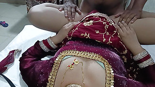 Tamil Bhabhi was ready for party but she was fucked by her dever
