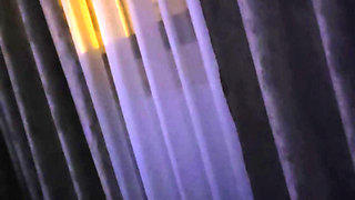Step mom caught step son big dick in erection and handjob him in bed
