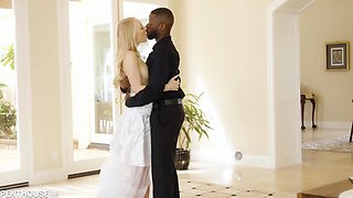 Braylin Bailey's Cheating Bride Passion in a Skinny BBC Rush