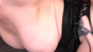 Club Girl Craves Facial Cumshot