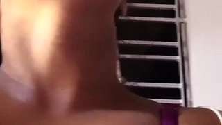 Dasi Housewife Sex Dildo and Husband Sucking