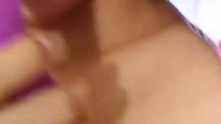 Indian Desi College Girl Fingering and Masturbating with Dildo Vibrater