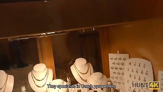 Hunt4k. skinny stunner erica ebony needs a lot of currency thats