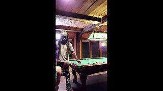 White Slut Wife Doing What She Loves Best Sucking Big Black Cock BBC