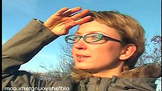 Salma - The crotchless flasher: Big Tits, Teen  Big Ass Porn