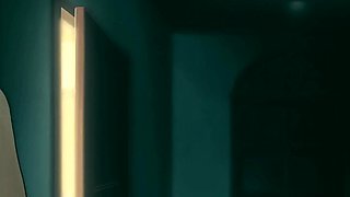 Hentai: Double-toying & Hot Games With Her Stepson Make Lusty Busty MILF Finally Try a Wild Gangbang