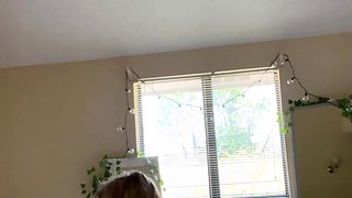 Blonde emo amateur solo masturbation