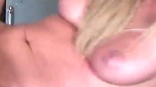 Natural tits teen Brynn Tyler sucks and fucks cock for her creampie