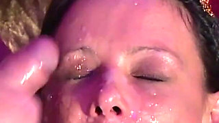 Sexy orgy bang with some double penetration