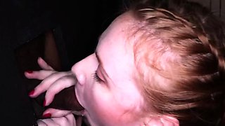 BlowBangGirls Yaya Gingersnatch Redhead Takes Loads Down
