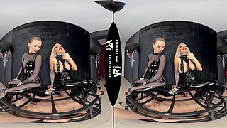 BDSM lifestyle with our human ashtray with Mistress Madden - VRVids