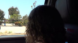 Experience the Ultimate POV Blowjob on Nichols Beach