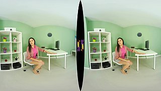 Office Duties - Secretary Office Striptease Sexy Solo Model